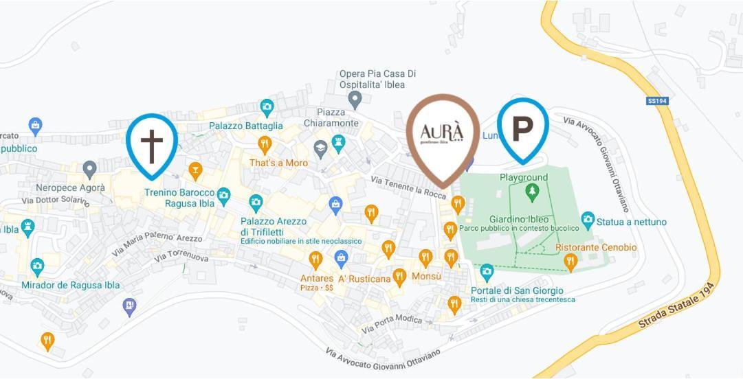 Aura - Guest House Iblea Ragusa Kültér fotó
